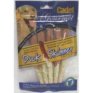 Cadet Duck Skinners Coated Munchy Rawhide Stick 5 pk Pet 