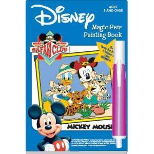   Disney Magic Pen Painting Book   Safari Club Toys & Games