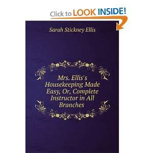   Or, Complete Instructor in All Branches . Sarah Stickney Ellis Books