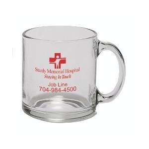  MUGGLSDC    Clear Glass Coffee Mug Health Care: Home 