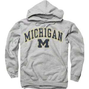  Michigan Wolverines Youth Sport Grey Perennial II Hooded 