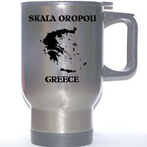  Greece   SKALA OROPOU Stainless Steel Mug Everything 