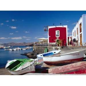  and Old Red House, Old Port, Puerto Del Carmen, Lanzarote, Canary 