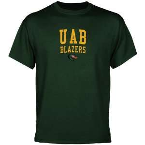  UAB Blazers Team Arch T Shirt   Green