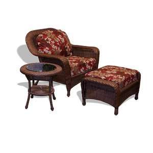  LEX CO1   Lexington Club Chair & Ottoman Bundle: Home 