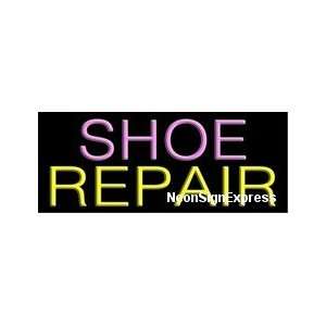 Shoe Repair Neon Sign