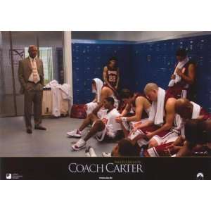 Coach Carter Movie Poster (11 x 14 Inches   28cm x 36cm) (2005) German 