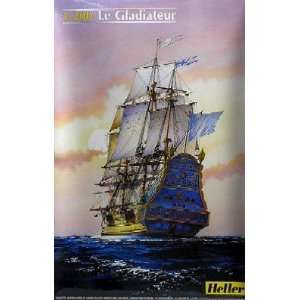  200 Le Gladiateur Sailing Ship (Plastic Models) Toys & Games