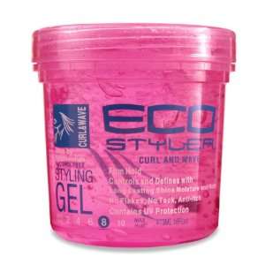  Eco Styler Pink Styling Firm Hold Gel Case Pack 6   816230 