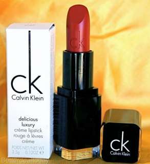 ck delicious Luxury Creme Lipstick 114 Venus $19  