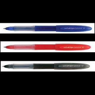 12 Uni Ball Signo Gel Assorted Ink Ball Point Pens New 070530453034 