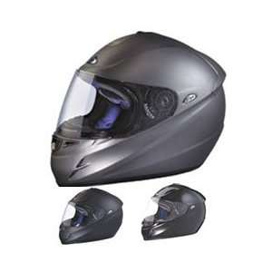  Zox Corsa R Solid Helmets Small Gloss Black Automotive