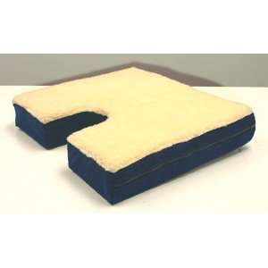  Coccyx Gel Seat Cushion with Fleece Top 18 Wx16 D x 3 