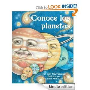 Conoce los planetas (Spanish Edition): John McGranaghan, Laurie Allen 