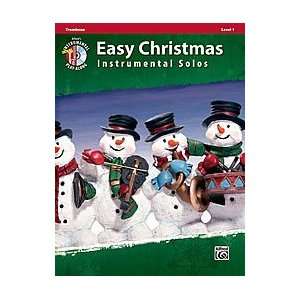  Easy Christmas Instrumental Solos, Level 1 Musical 