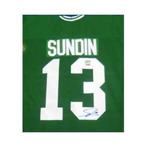Mats Sundin Autographed Uniform 