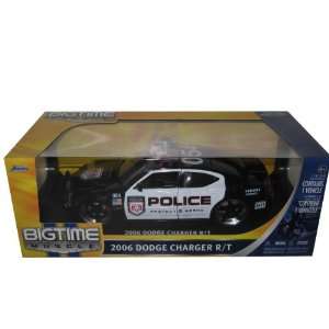  2006 Dodge Charger R/T Police 118 Jada DUB Diecast Toys & Games