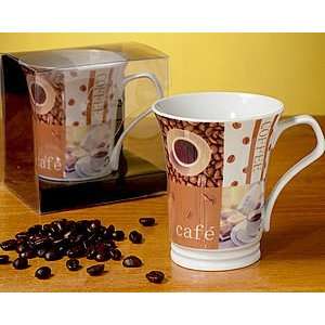  Coffee Bean Style Ceramic Coffee Mug   Wedding Party Favors 