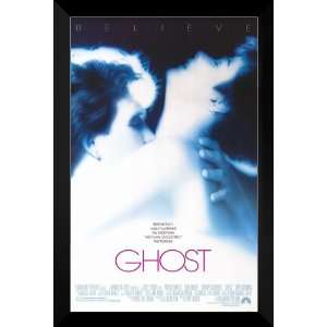    Ghost FRAMED 27x40 Movie Poster Patrick Swayze