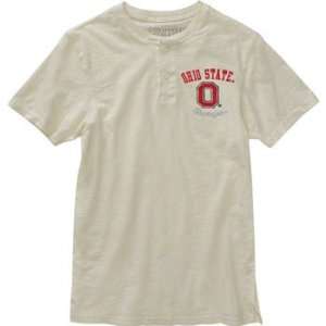  Ohio State Slacker Henley Shirt   Medium Sports 