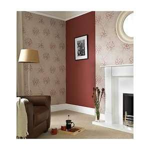  Graham and Brown Bloom Textured Wallpaper: Home 