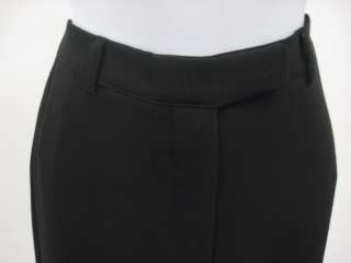 GIORGIO ARMANI Classico Black Classic Pants Slacks 46  