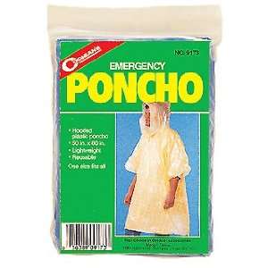  Coghlans   Emergency Poncho   Clear 