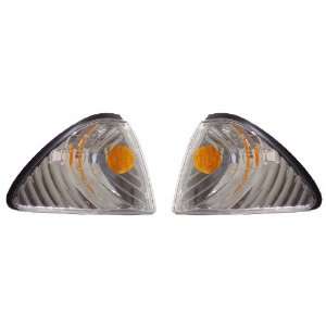  FORD MUSTANG 87 93 CORNER LIGHT EURO AMBER NEW: Automotive