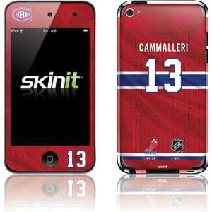  M. Cammalleri   Montreal Canadiens #13 skin for iPod Touch 