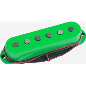   ISCV2 Evolution Single Coil Pickup (Green) Musical Instruments