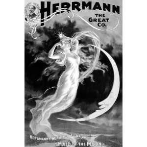  Herrmann the Great Co. 28x42 Giclee on Canvas