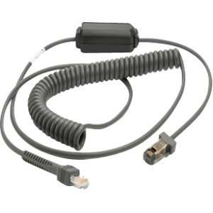 Motorola Coiled Cable. CBL/ IBM 468X/9X PORT 9B (9FT CLD 