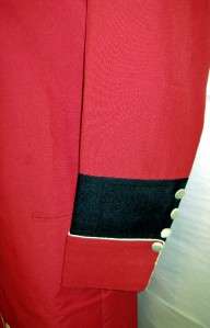 New Mens Clergy Preacher Pastor Cassock Robe Red/Black All Sizes 