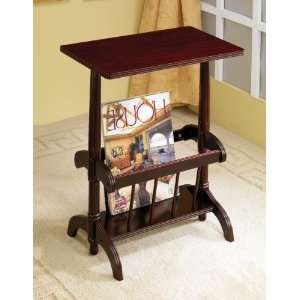    The Simple Stores Magazine Storage End Table: Home & Kitchen