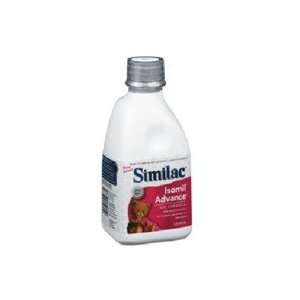 Similac Isomil Advance Soy Formula W/Iron Liquid Ready to Feed 6x32oz