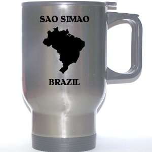  Brazil   SAO SIMAO Stainless Steel Mug 