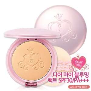 Etude House Dear My Blooming Pact SPF30/PA+++ #W13 Natural Beige