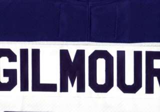 DOUG GILMOUR size XL Toronto Maple Leafs   CCM 550 VINTAGE Jersey 