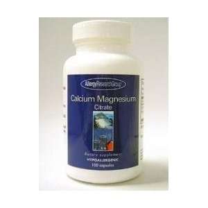  Calcium Magnesium Citrate 100 Caps: Health & Personal Care
