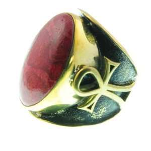   333 10 Egyptian Magic Ring Organic / Silver Jewelry of Bali Jewelry