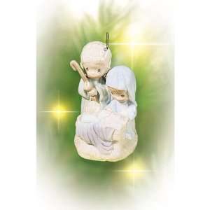  Precious Moments Musical Nativity Ornament (Order by 12/09 