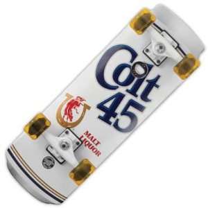  Santa Cruz Pbc Colt 45 Tallboy Cruzer Complete Skateboard 