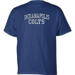  Indianapolis Colts Blue Road To Victory T Shirt: Sports 