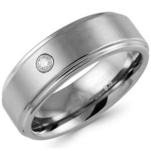   Ring for Men (1/20 ctw., GH, SI I1)   Size 8.5: Jewelers Mart: Jewelry
