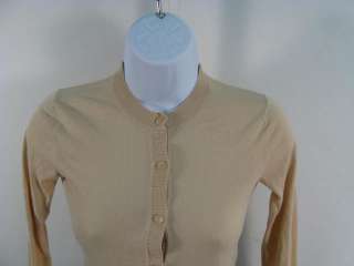 CLUB MONACO cotton Beige Button Down Shirt Size X Small  