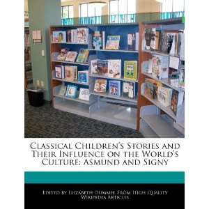   Culture Asmund and Signy (9781276194853) Elizabeth Dummel Books