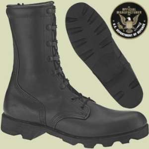  Altama Black Combat Vulcanized Boots Size 4.0 regular 7100 