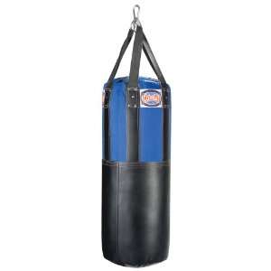  Combat Sports Leather Nylon Heavy Bag 90 lb.: Sports 