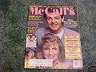 AUGUST 1984 MCCALLS PAUL & LINDA MCCARTNEY COVER