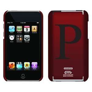  Greek Letter Rho on iPod Touch 2G 3G CoZip Case 